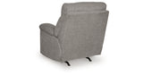 Hoyne Park Smoke Recliner from Ashley Furniture - Luna Furniture