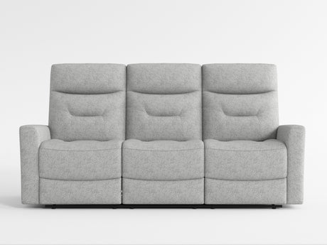 Lyndon Gray Double Reclining Sofa from Homelegance - Luna Furniture