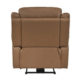 Haven Brown 3-Piece Power Reclining Set (Sofa & Loveseat & Chair) from Homelegance - Luna Furniture