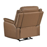 8301BRW-1PW Power Reclining Chair from Homelegance - Luna Furniture
