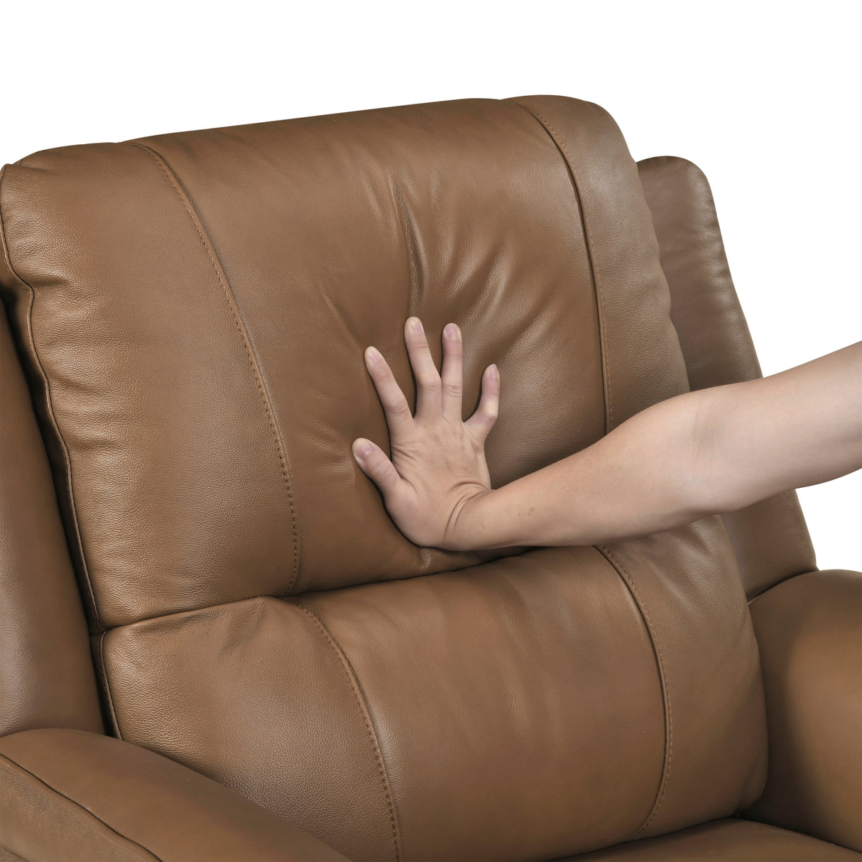 8301BRW-1PW Power Reclining Chair from Homelegance - Luna Furniture
