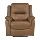 8301BRW-1PW Power Reclining Chair from Homelegance - Luna Furniture