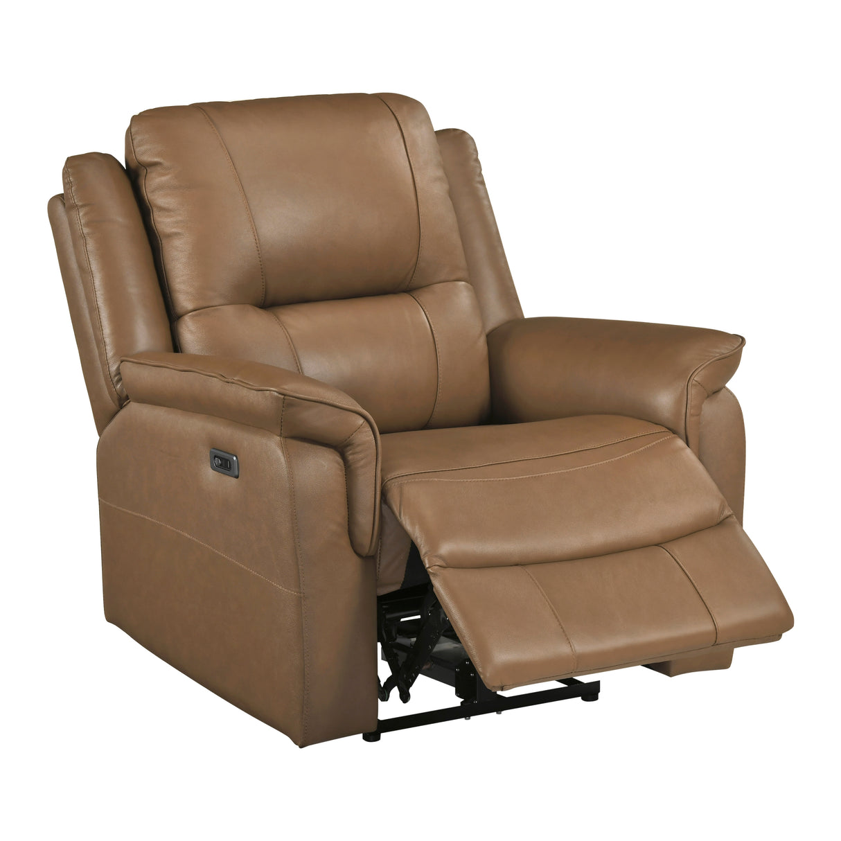 8301BRW-1PW Power Reclining Chair from Homelegance - Luna Furniture