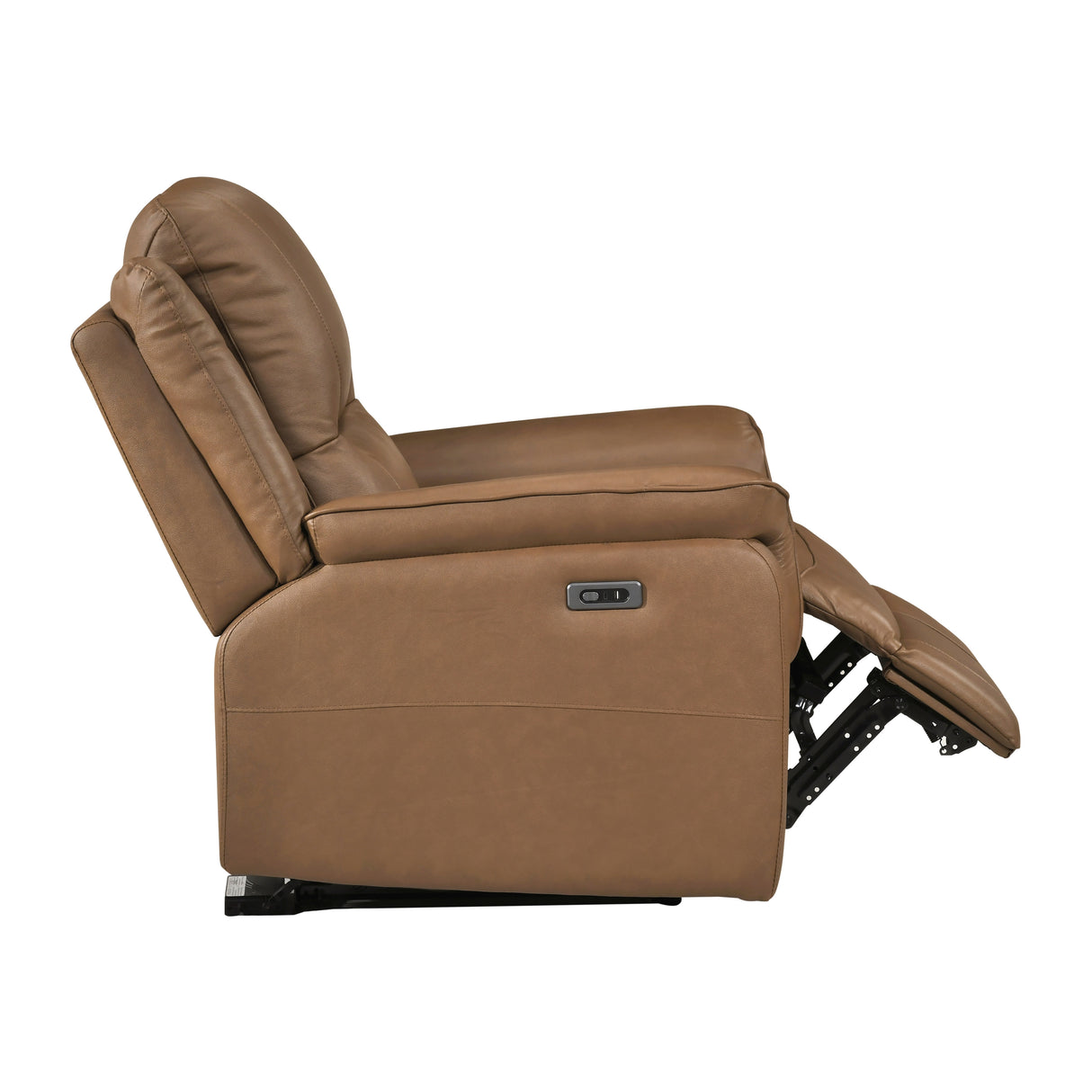 8301BRW-1PW Power Reclining Chair from Homelegance - Luna Furniture