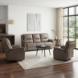 8301DTP-3PW Power Double Reclining Sofa from Homelegance - Luna Furniture