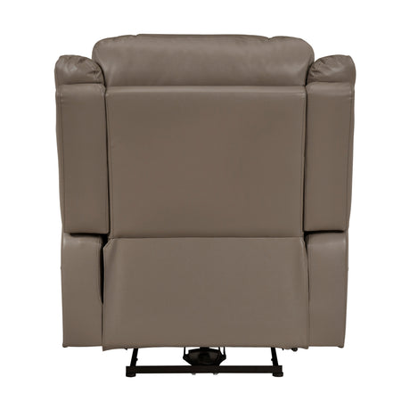 Haven Russet 3-Piece Power Reclining Set (Sofa & Loveseat & Chair) from Homelegance - Luna Furniture