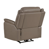8301DTP-1PW Power Reclining Chair from Homelegance - Luna Furniture