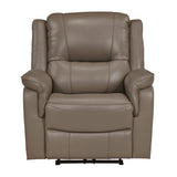8301DTP-1PW Power Reclining Chair from Homelegance - Luna Furniture