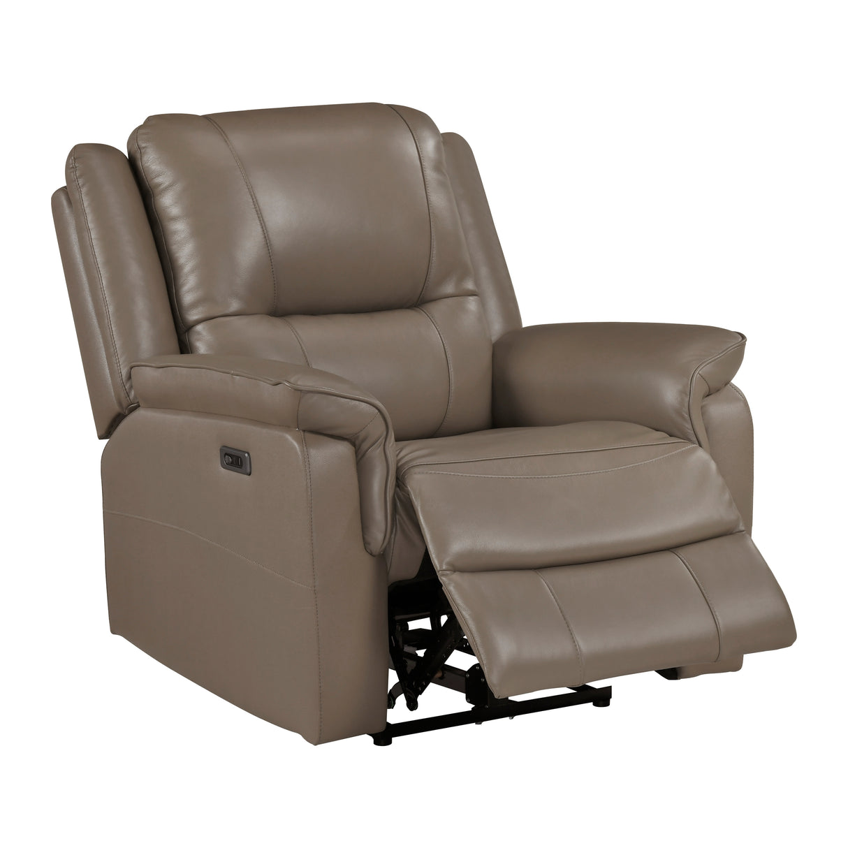 8301DTP-1PW Power Reclining Chair from Homelegance - Luna Furniture