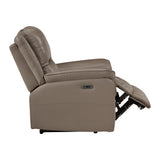 8301DTP-1PW Power Reclining Chair from Homelegance - Luna Furniture