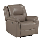 8301DTP-1PW Power Reclining Chair from Homelegance - Luna Furniture