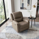 8301DTP-1PW Power Reclining Chair from Homelegance - Luna Furniture