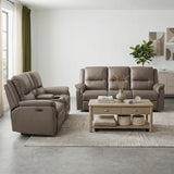 8301DTP-3PW Power Double Reclining Sofa from Homelegance - Luna Furniture