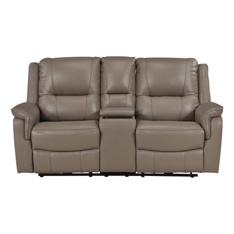 Haven Russet Power Reclining Living Room Set from Homelegance - Luna Furniture