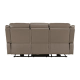 8301DTP-3PW Power Double Reclining Sofa from Homelegance - Luna Furniture