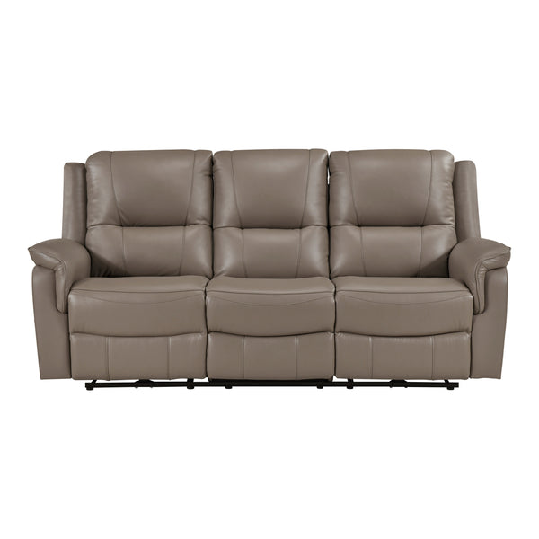 Haven Russet Power Double Reclining Sofa
