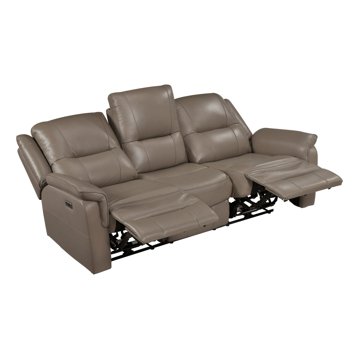 8301DTP-3PW Power Double Reclining Sofa from Homelegance - Luna Furniture