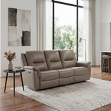 8301DTP-3PW Power Double Reclining Sofa from Homelegance - Luna Furniture