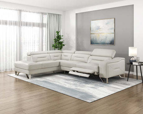 Serenity Beige Loveseat from Homelegance - Luna Furniture