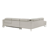 Haven Russet Power Double Reclining Loveseat with Center Console, Hidden Arms Cup Holders, Charging Ports and Wireless Charger from Homelegance - Luna Furniture