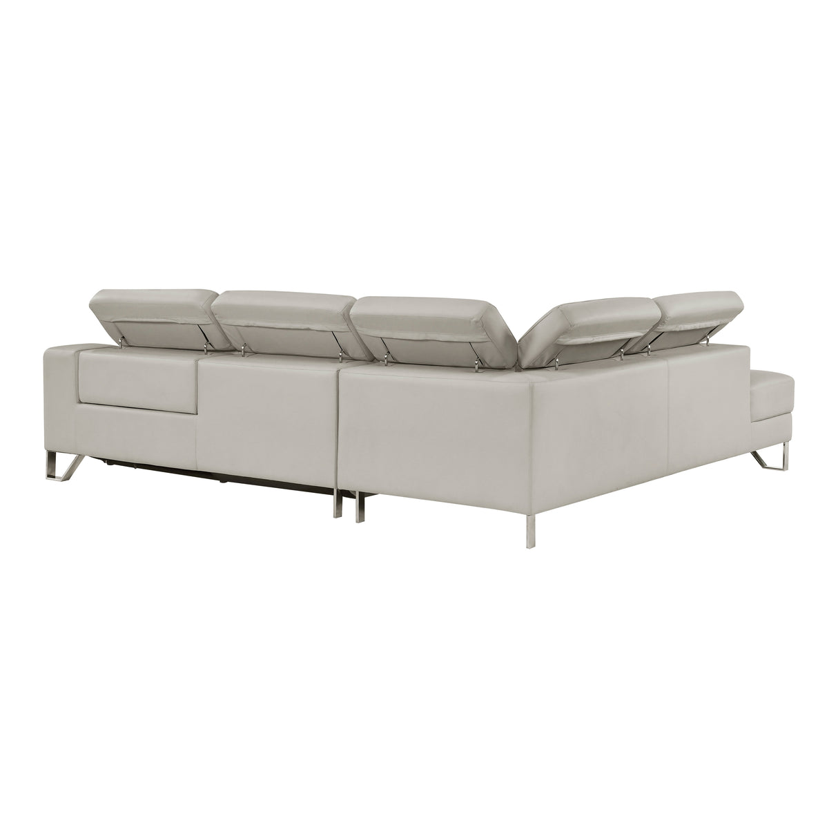 Haven Russet Power Double Reclining Loveseat with Center Console, Hidden Arms Cup Holders, Charging Ports and Wireless Charger from Homelegance - Luna Furniture