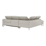Haven Russet Power Double Reclining Loveseat with Center Console, Hidden Arms Cup Holders, Charging Ports and Wireless Charger from Homelegance - Luna Furniture