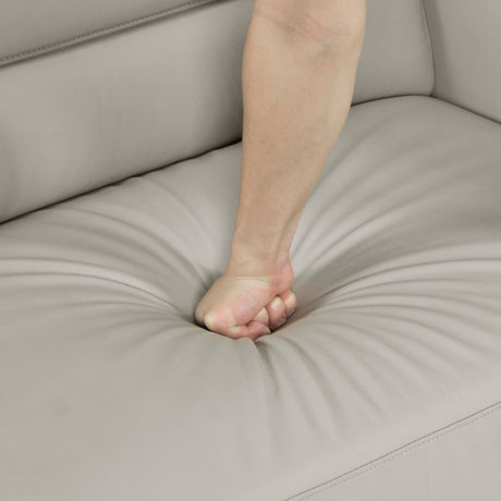 Serenity Beige Loveseat from Homelegance - Luna Furniture