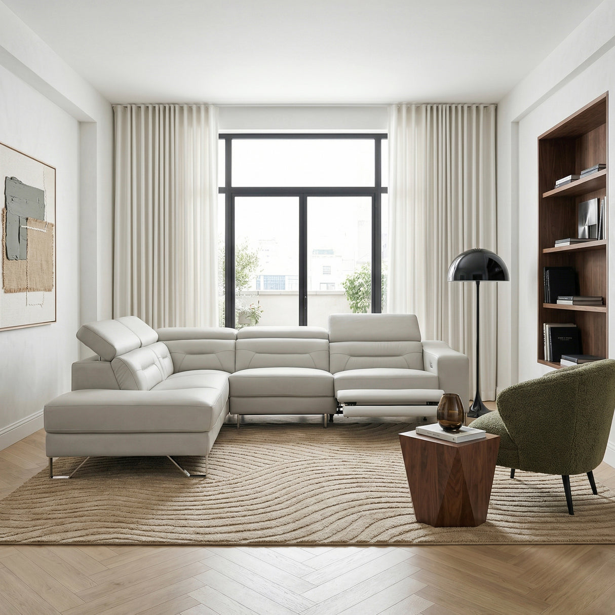 Serenity Beige Loveseat from Homelegance - Luna Furniture