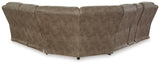 Ravenel Fossil 3-Piece Power Reclining Sectional from Ashley - Luna Furniture