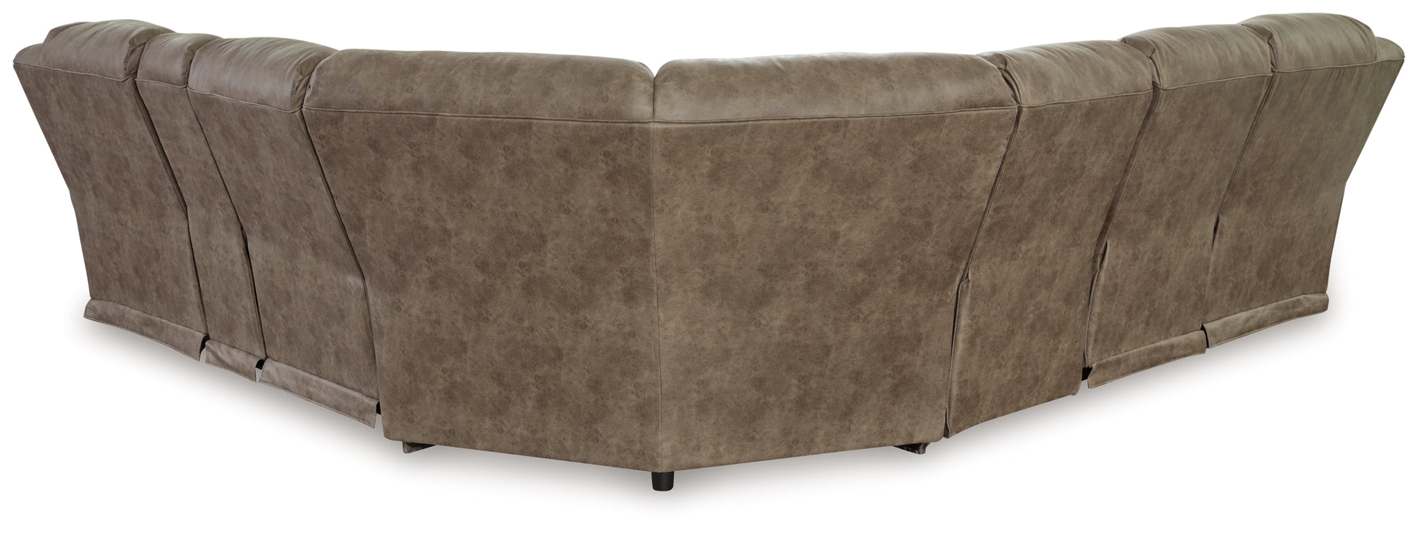 Ravenel Fossil 4-Piece Power Reclining Sectional - 83106S4