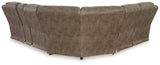 Ravenel Fossil 3-Piece Power Reclining Sectional from Ashley - Luna Furniture