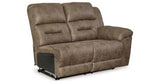 Ravenel Fossil Right-Arm Facing Power Reclining Loveseat from Ashley Furniture - Luna Furniture