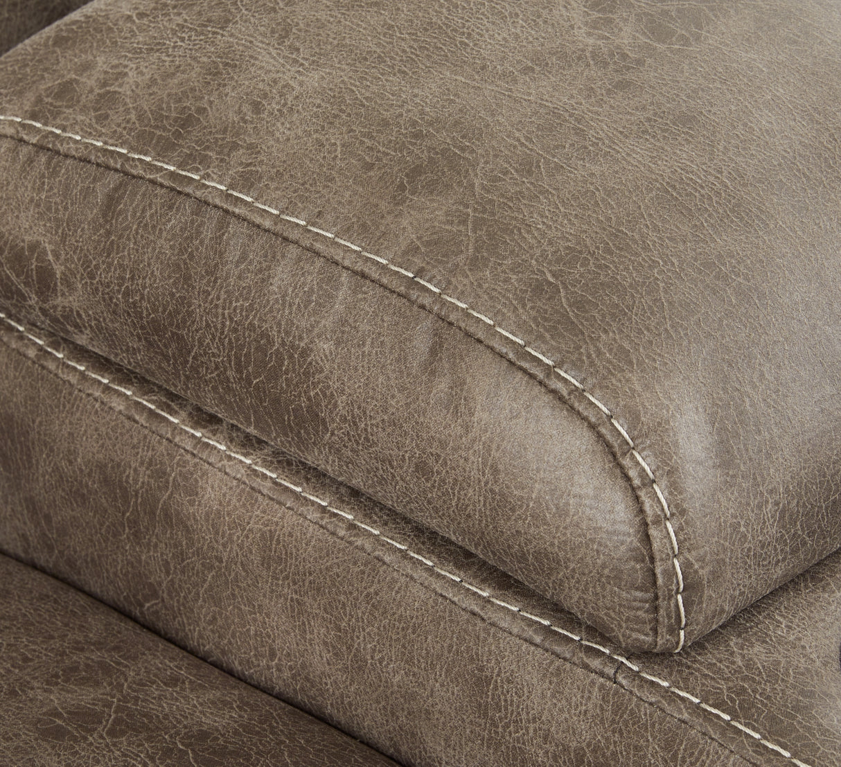 Ravenel Fossil 4-Piece Power Reclining Sectional from Ashley - Luna Furniture