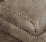 Ravenel Fossil 3-Piece Power Reclining Sectional from Ashley - Luna Furniture