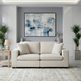 Serenity Beige Loveseat