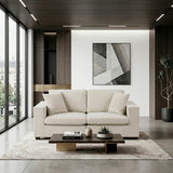 Serenity Beige Loveseat