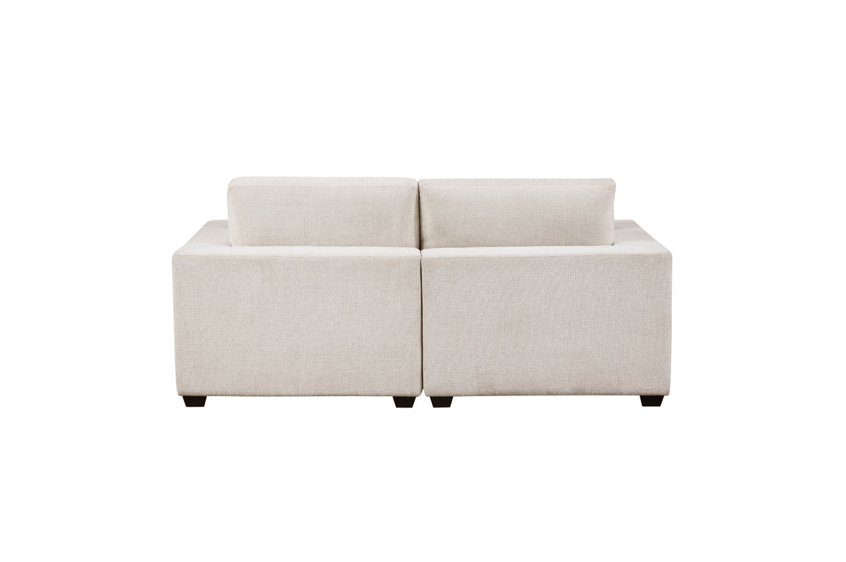 Serenity Beige Loveseat from Homelegance - Luna Furniture