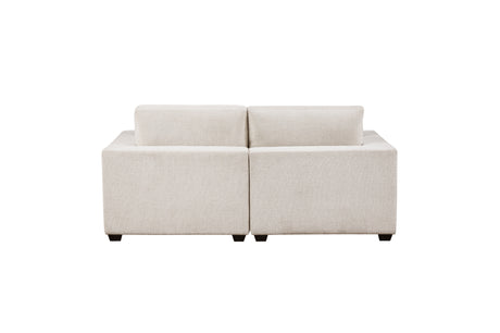 Serenity Beige Loveseat from Homelegance - Luna Furniture