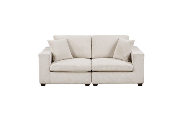 Serenity Beige Loveseat