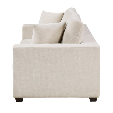 Serenity Beige Loveseat from Homelegance - Luna Furniture