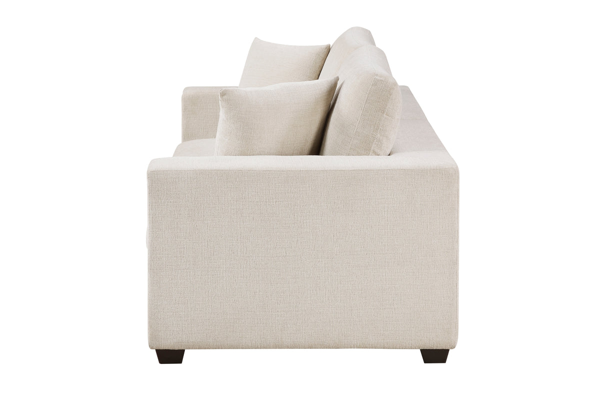 Serenity Beige Loveseat from Homelegance - Luna Furniture
