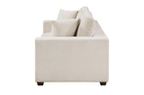 Serenity Beige Loveseat from Homelegance - Luna Furniture