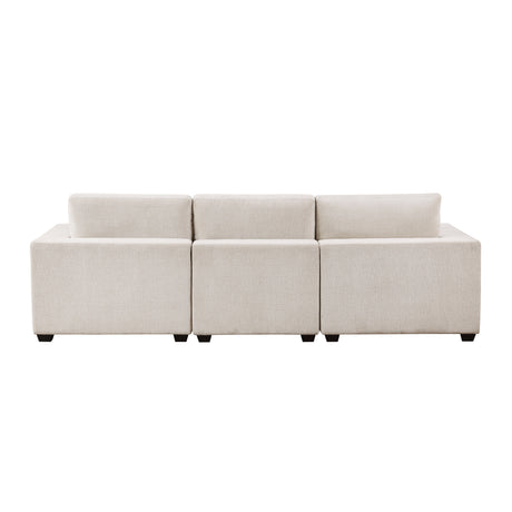 Serenity Beige Sofa from Homelegance - Luna Furniture