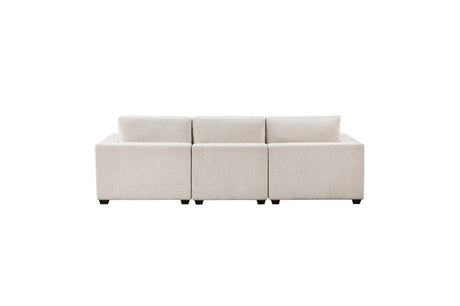 Serenity Beige Sofa from Homelegance - Luna Furniture