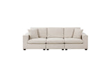 Serenity Beige Sofa from Homelegance - Luna Furniture