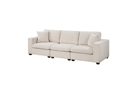 Serenity Beige Sofa from Homelegance - Luna Furniture