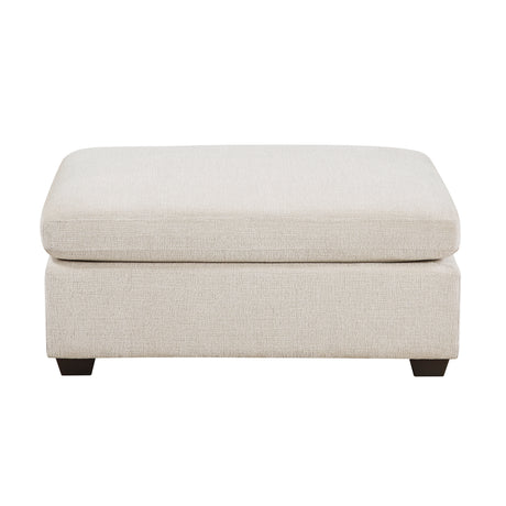 Serenity Beige Ottoman from Homelegance - Luna Furniture