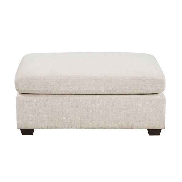 Serenity Beige Ottoman