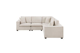 Serenity Beige 5-Piece Modular Sectional from Homelegance - Luna Furniture