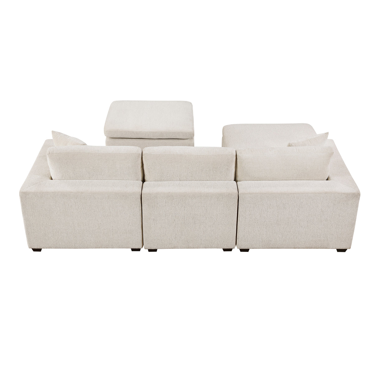 Serenity Beige 5-Piece Modular Sectional from Homelegance - Luna Furniture